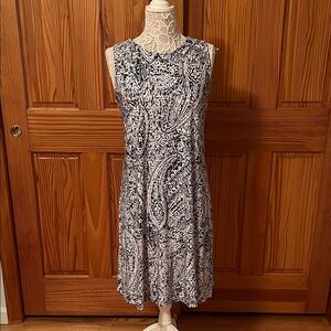 MSK Sleek and Smooth Tank Dress